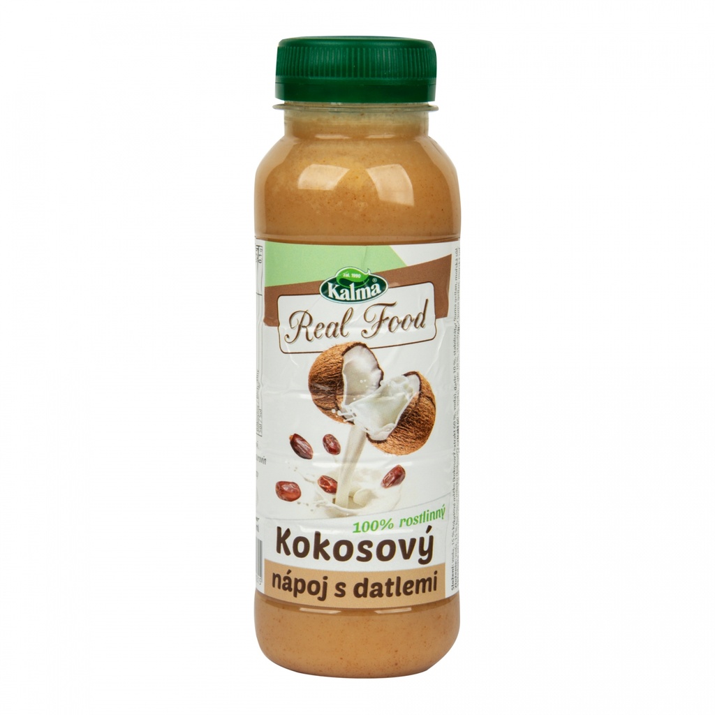 Kokosový nápoj s datlemi 250ml 